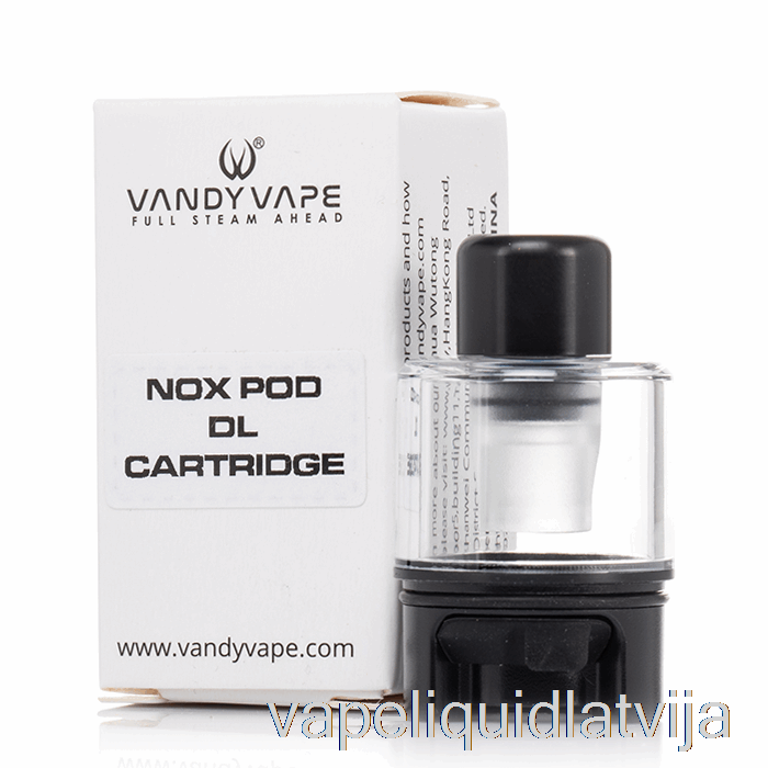 Vandy Vape Nox Nomaiņas Pods [dl] 4,5 Ml Nox Pod Vape šķidrums